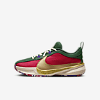 Gym Red/Court Purple/Flat Opal/Metallic Gold