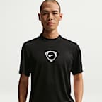 Nike Academy+ Men's Dri-FIT Short-Sleeve Soccer Top