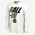 Nike College (Oregon) Men's T-Shirt - White