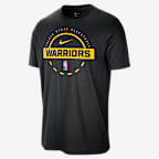 Golden State Warriors Men's Nike NBA Practice T-Shirt