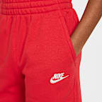 Nike Sportswear Club Fleece Big Kids' French Terry Shorts