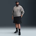 Shorts de French Terry para hombre Nike Solo Swoosh