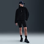 ナイキ スポーツウェア エッセンシャル ウィメンズ ハイパイル フリース ジャケット