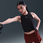 Nike One Classic Women's Dri-FIT Cropped Tank Top