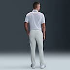 Pants de golf de ajuste slim para hombre Nike Tour Repel Flex