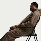 Nike Solo Swoosh Men's Fleece Open-Hem Pants