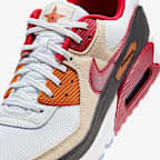 Arizona Cardinals Air Max 90 Men's Nike Shoes