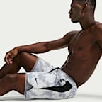 Nike Swim Contend Men's 7" Boxer Volley Short