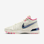 Sail/Pale Ivory/White/Hyper Pink