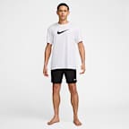 Nike Swim Hydroguard Men's Short-Sleeve Top