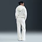 Nike Sportswear Phoenix Fleece Women's Loose Full-Zip Cropped Hoodie