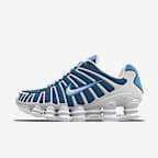 Nike Shox TL By You Custom Women's Shoes - Multi-Color/Multi-Color