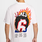 LeBron 'Good Intentions' Men's Basketball T-Shirt