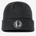 Dallas Mavericks Terra City Edition Nika NBA Beanie - Black