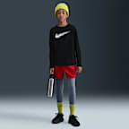 Nike Multi Big Kids' (Boys') Dri-FIT Long-Sleeve Top