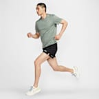 Nike Dri-FIT UV Miler Men's Short-Sleeve Running Top