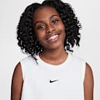 Camiseta de tirantes para niña talla grande Nike Sportswear