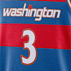 Washington Wizards City Edition Nike Dri-FIT NBA Swingman Jersey