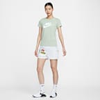 ナイキ スポーツウェア エッセンシャル ウィメンズ ロゴ Tシャツ