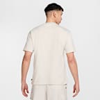 เสื้อยืดสเก็ตบอร์ดมีโลโก้ Nike SB