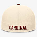 Stanford Cardinal Primetime True Men's Nike Dri-FIT College Fitted Hat