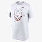 Texas Primetime Football Icon Legend Men's Nike Dri-FIT College T-Shirt - White