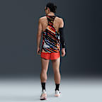 Playera de correr sin mangas Dri-FIT para hombre Nike Fast