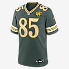 Tucker Kraft Green Bay Packers Rivalries Collection Men's Nike NFL Game Jersey - Green