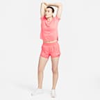 Nike Dri-FIT One Women's Mid-rise 8cm (approx.) 2-in-1 Shorts