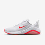 Blanc/Blanc/Bright Crimson