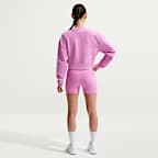 Sudadera de French Terry Dri-FIT de cuello redondo para mujer Nike Pro