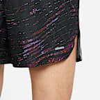 กางเกงวิ่งขาสั้น 5 นิ้วมีซับในผู้ชาย Nike Dri-FIT Run Division Stride