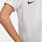 Chelsea F.C. Academy Pro Older Kids' Nike Dri-FIT Football Pre-Match Top