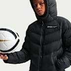 Tottenham Hotspur Older Kids' Nike Football Synthetic Fill Hooded Jacket