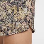 Nike Stride Men's Dri-FIT 18cm (approx) Brief-Lined Printed Running Shorts