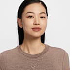 나이키 스포츠웨어 칠 니트 여성 티셔츠