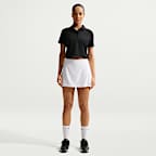 Polo de golf de manga corta Dri-FIT cropped para mujer Nike Victory