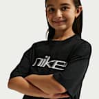 Nike Sportswear Older Kids' (Girls') Oversized T-Shirt