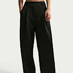 Nike Sportswear laza, középmagas derekú női polárnadrág