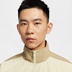 나이키 클럽 남성 오버사이즈 우븐 트랙 재킷