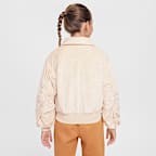 Chamarra para niñas talla grande Nike Sportswear