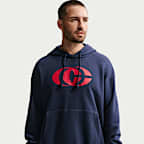 Caitlin Clark Nike Basketball Phoenix Fleece Pullover Hoodie