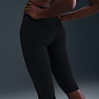 Legging corsaire taille haute Nike One pour femme