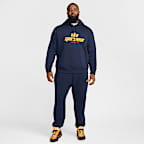 Nike Club Men's Fleece Pullover Hoodie