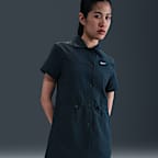 ナイキ スポーツウェア エブリシング ウーブン ウィメンズ ショートスリーブ ミニ ドレス