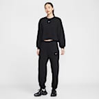 Nike Sportswear Chill Terry Women's Oversized French Terry Crew-Neck Sweatshirt