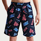 Nike Swim Breaker Big Kids' (Boys') 7" Brief-Lined Volley Short