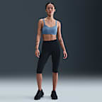 나이키 원 여성 하이웨이스트 카프리 레깅스