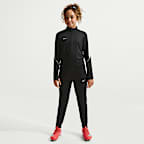 Nike Strike Dri-FIT knit voetbaltrainingstop voor kids