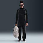 Nike Tech Men's Colour-Block Full-Zip Fleece Windrunner Jacket